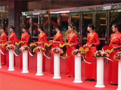 中山开业庆典 礼仪策划、现场布置与演出服务的完美融合